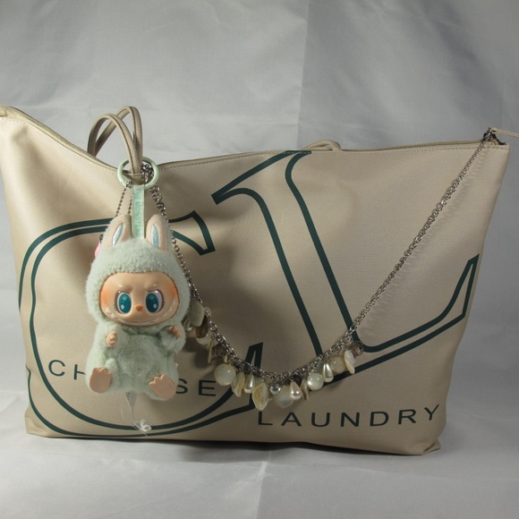 CHINESE LAUNDRY NYLON TOTE BAG - Picture 4 of 8